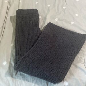 NWT Revolve One gray day high rise cozy flare pants medium